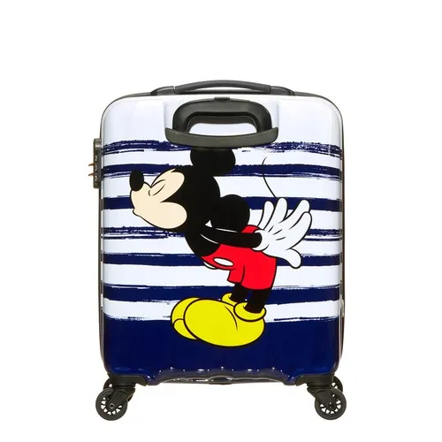 Walizka kabinowa American Tourister Disney Legends - Micky kiss