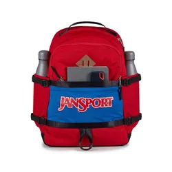 Рюкзак JanSport Small Seattle - красная лента