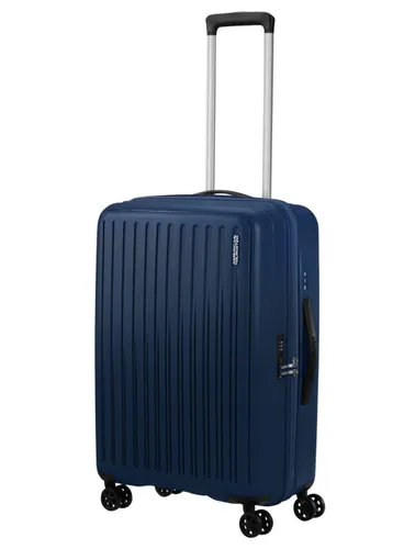 Чемодан American Tourister Rejoy среднего размера - navy blue