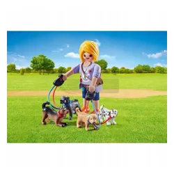 PLAYMOBIL 70883 OPIEKUNKA PSÓW