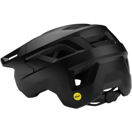 Kask rowerowy MET Shelter MIPS czarny