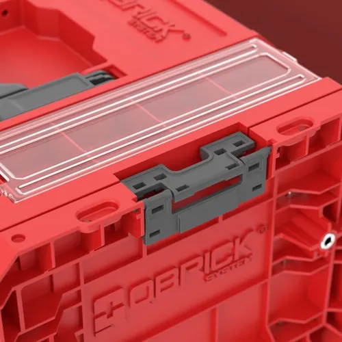Skrzynka narzędziowa QBRICK System Pro Drawer 3 Toolbox 2.0 Profi Expert Red Ultra HD Custom