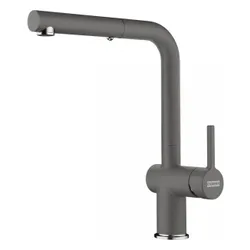 Bateria FRANKE Active L Pull-out spray 115.0653.385 Kamienny szary/chrom