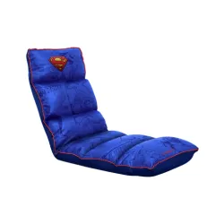 Fotel Trust GXT 718SM Rayzee Gamingowy do 125kg Skóre ECO Niebieski Superman