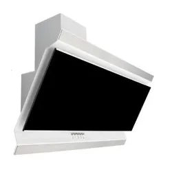 Okap VDB Deco 90 Biało-czarny