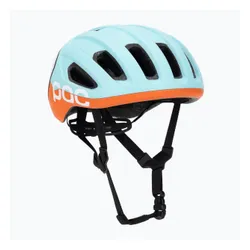 Kask rowerowy POC Amidal indicolite blue matt/carnelian orange matt