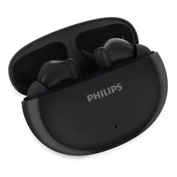 Słuchawki dokanałowe PHILIPS TAT1510BK00 ANC Czarny