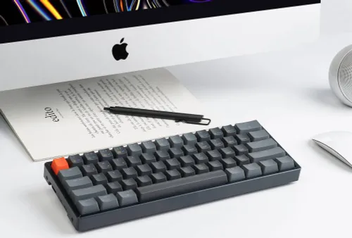 Klawiatura KEYCHRON K12-H3 Wireless Gateron G Pro Brown RGB Czarny