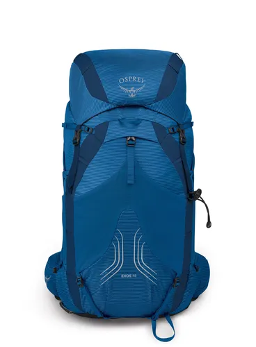 Plecak turystyczny Osprey Exos 48 - blue ribbon