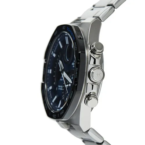 Часы Casio Edifice Racing ECB-950DB-2AEF серебристые