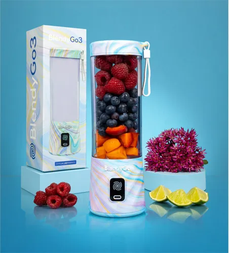 Blender personalny BLENDYGO 3 Milky Ice Bezprzewodowy
