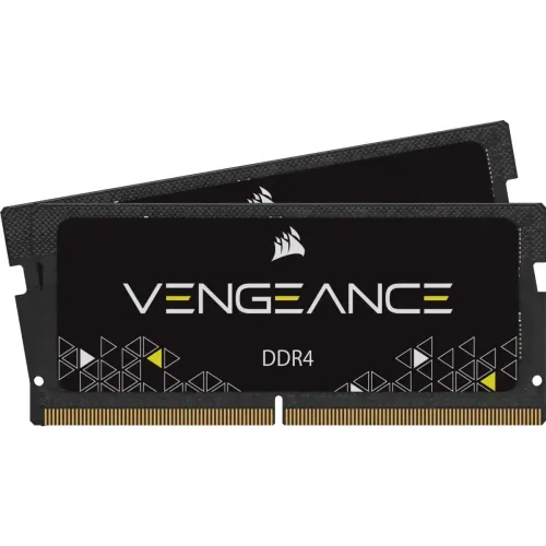 Pamięć Corsair Vengeance DDR4 16GB (2 x 8GB) 3200 CL22 SODIMM Czarny