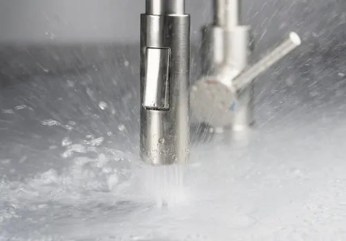 Bateria DEANTE Luno BOC T720 Tytan/stal