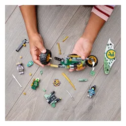 LEGO NINJAGO Dżunglowy Chopper Lloyda 71745