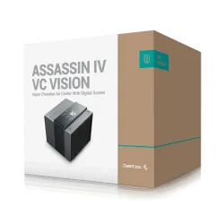 Chłodzenie DeepCool Assassin IV VC Vision Czarny