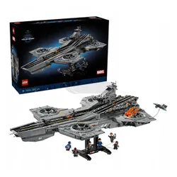 LEGO Marvel 76354 Lotniskowiec T.A.R.C.Z.Y., zestaw klocków 18+