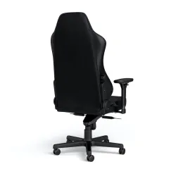 Fotel Noblechairs HERO Black Blue Gamingowy do 150kg Skóra ECO Czarno-niebieski