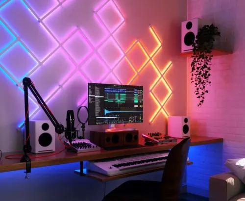 Listwy świetlne Nanoleaf NL59K02-4SN00 4szt + kontroler