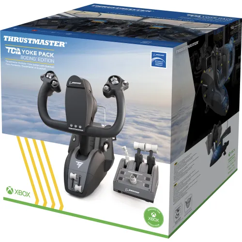 Джойстик Thrustmaster TCA Yoke Pack Boeing Edition (4460210)