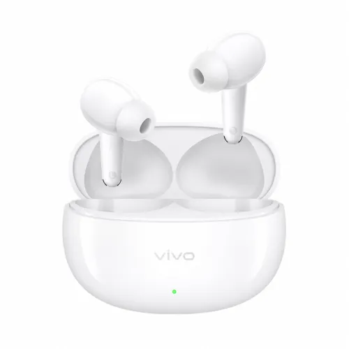 Słuchawki bezprzewodowe vivo Buds Pro Dokanałowe Bluetooth 6.1 Biały