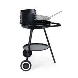 Grill ogrodowy okrągły ruszt z regulacją wysokości rusztu MultiGarden