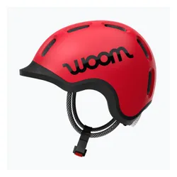 Kask rowerowy dziecięcy woom Ready red