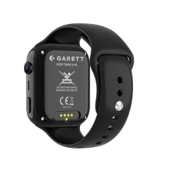 Smartwatch Garett Kids Twin 2 4G Czarny