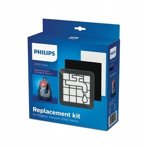 Filtry do odkurzacza Philips XV1220/01 3szt.