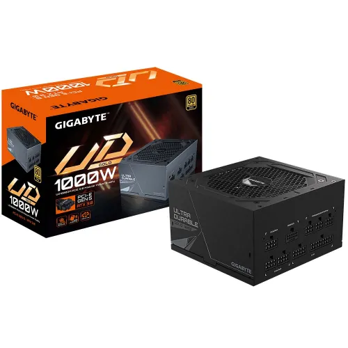 Zasilacz Gigabyte UD1000GM PG5 V2 1000W 80+ Gold Czarny