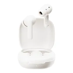 Słuchawki bezprzewodowe QCY Buds T43 Dokanałowe Bluetooth 5.3 Biały
