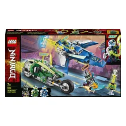 Jay ve Lloyd'un LEGO Ninjago Yarışı (71709)