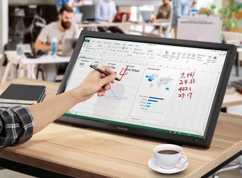 Monitor VIEWSONIC TD2423 (VS18312) 23.6" 1920x1080px