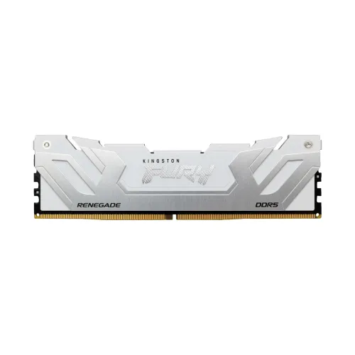 Pamięć RAM Kingston FURY Renegade DDR5 48GB (2 x 24GB) 8400 CL40 Biało-srebrny