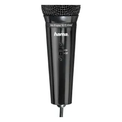 Mikrofon Hama MIC-P35 Allround Przewodowy Pojemnościowy Czarny