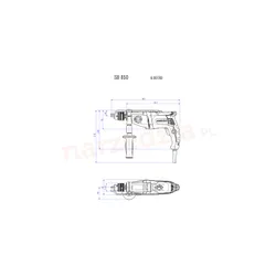 Ударная дрель Metabo SBE 780-2