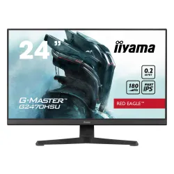 Monitor iiyama G-Master Red Eagle GB2470HSU-B6 23,8" Full HD Fast IPS 180Hz 0,2ms MPRT Gamingowy