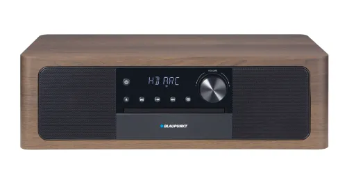 Wieża Blaupunkt MS22BT 50W Bluetooth Radio FM Brązowo-czarny