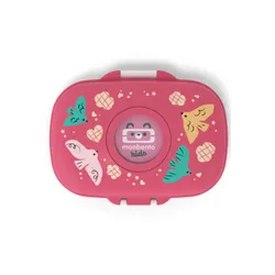 Lunchbox dziecięcy Monbento MB Gram - pink / birds