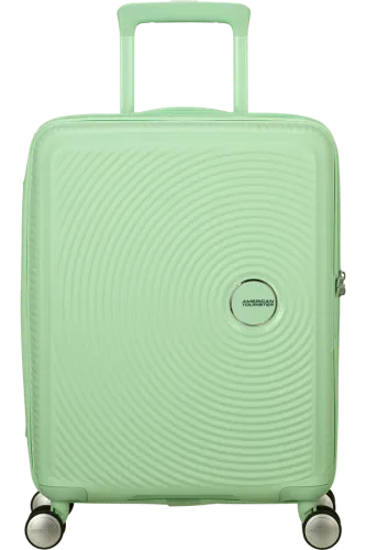 Чемодан/ручная кладь American Tourister Soundbox 55cm - пастельный зеленый