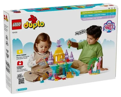 Конструктор LEGO Duplo 10435 волшебный подводный дворец Ариэль