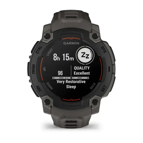 Smartwatch Garmin Instinct E 45mm GPS Czarny