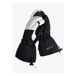 Rękawice narciarskie Ortovox Freeride 3 Finger Glove Pro - black raven