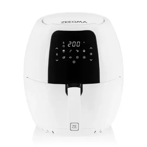 Frytkownica beztłuszczowa Zeegma Knapper Grand White 1800W 7,7l