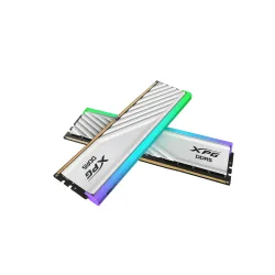 Pamięć RAM Adata XPG Lancer Blade RGB DDR5 32GB (2x16GB) 6000 CL36 Biały