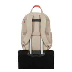 Рюкзак женский American Tourister PuffyPop M Backpack 15,6" - бежевый