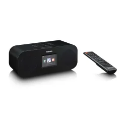 Radioodbiornik Lenco DIR-121BK Radio FM DAB+ Internetowe Bluetooth Czarny