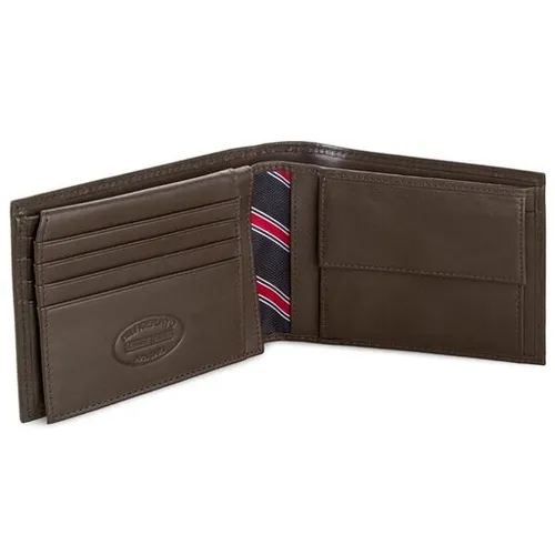 Büyük Erkek Cüzdan Tommy Hilfiger Eton Cc Flap And Coin Pocket AM0AM00652 / 83362 41