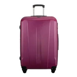 Walizka duża Puccini Paris - bordowy