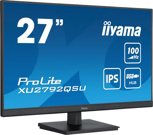 Monitor iiyama ProLite XU2792QSU-B6 27" 2K IPS 100Hz 0,4ms MPRT