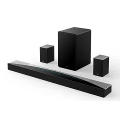 Soundbar TCL Q85H 7.1.4 Wi-Fi Bluetooth AirPlay Dolby Atmos DTS X